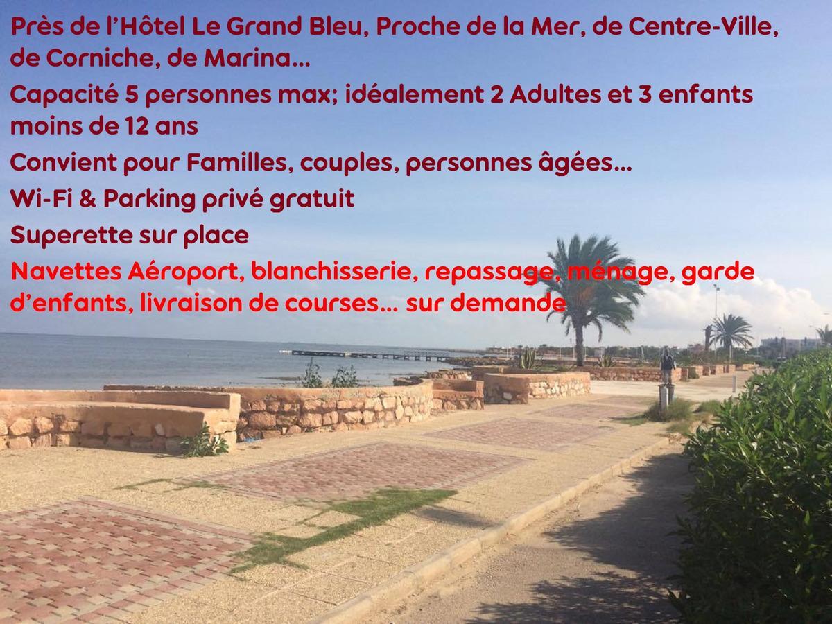 Appartement A Houmt Souk Jerba Eksteriør bilde